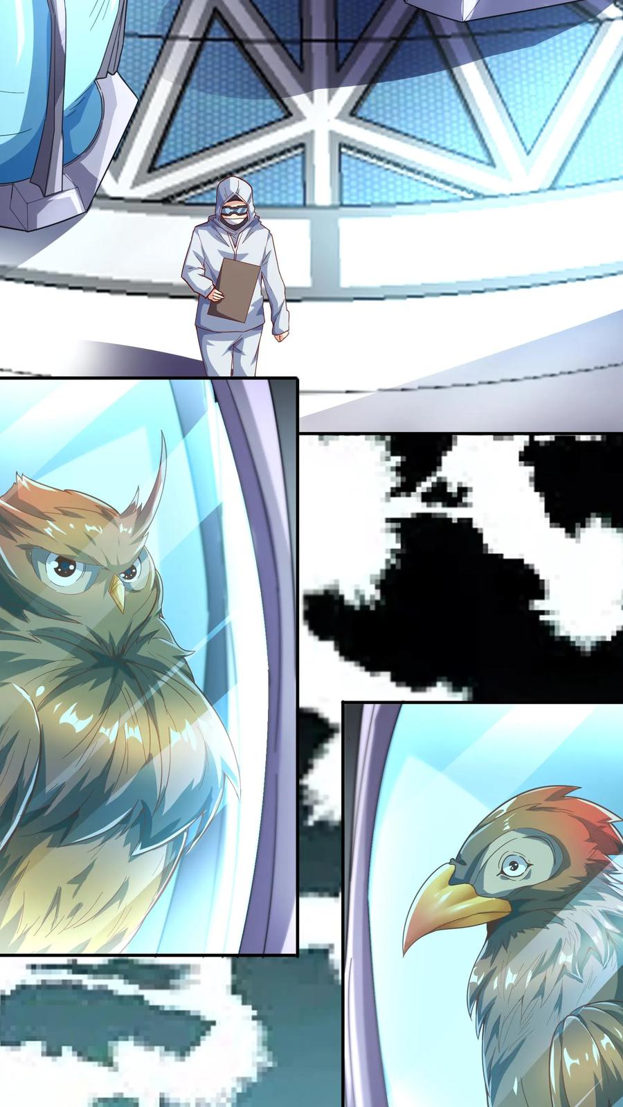 灵气复苏，我每天get一个新技能 - 第57话 朱雀小队后勤部。 - 第13张图