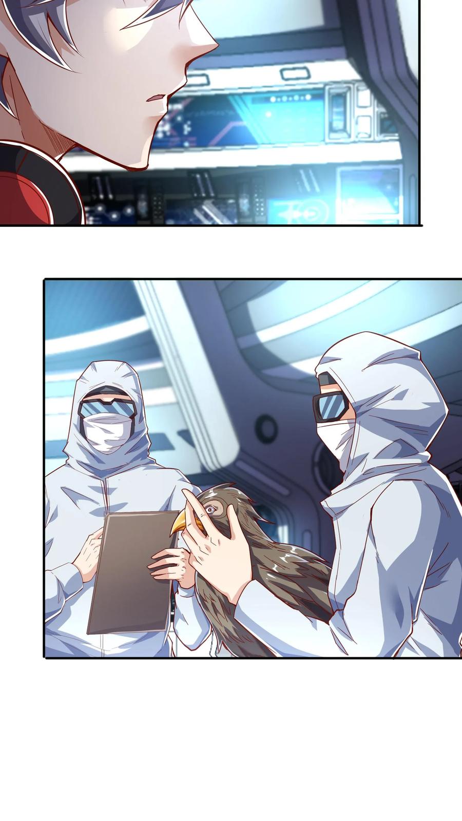 灵气复苏，我每天get一个新技能 - 第57话 朱雀小队后勤部。 - 第11张图