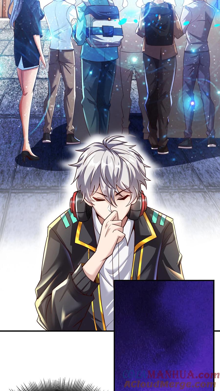 灵气复苏，我每天get一个新技能 - 第4话 你就是那只小兔子？ - 第3张图