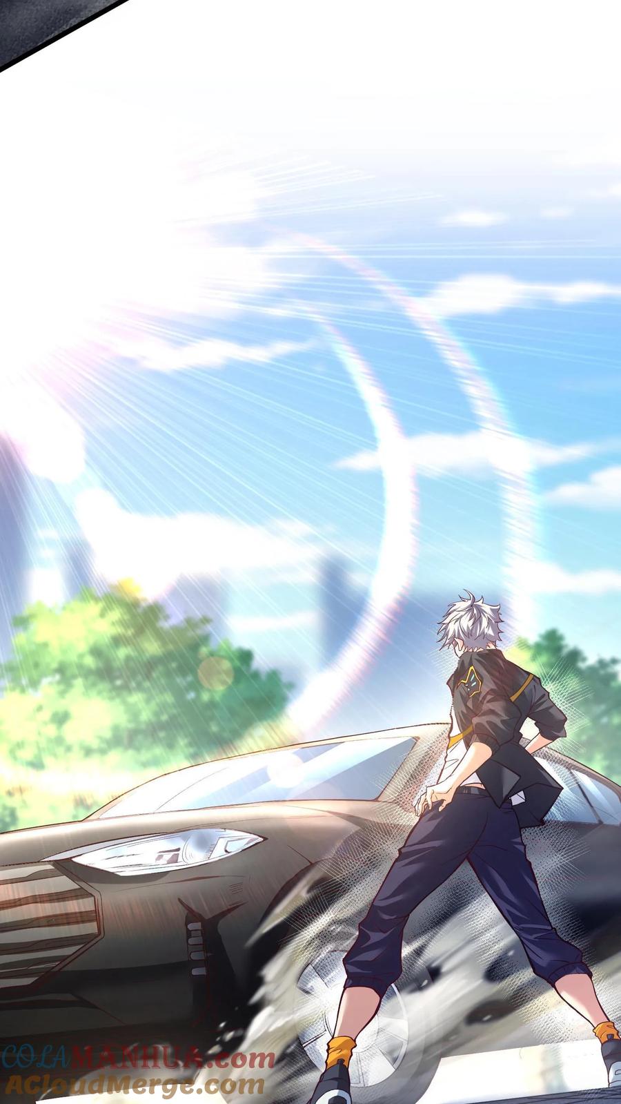 灵气复苏，我每天get一个新技能 - 第4话 你就是那只小兔子？ - 第19张图