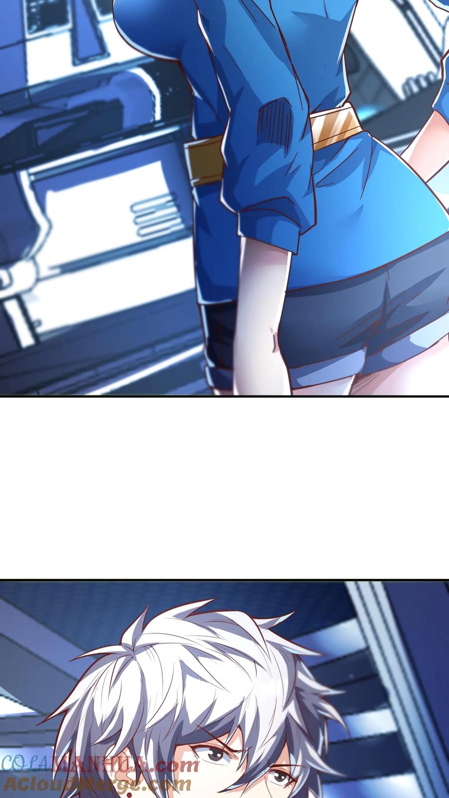 灵气复苏，我每天get一个新技能 - 第58话 恶魔系女组长：沈星。 - 第7张图