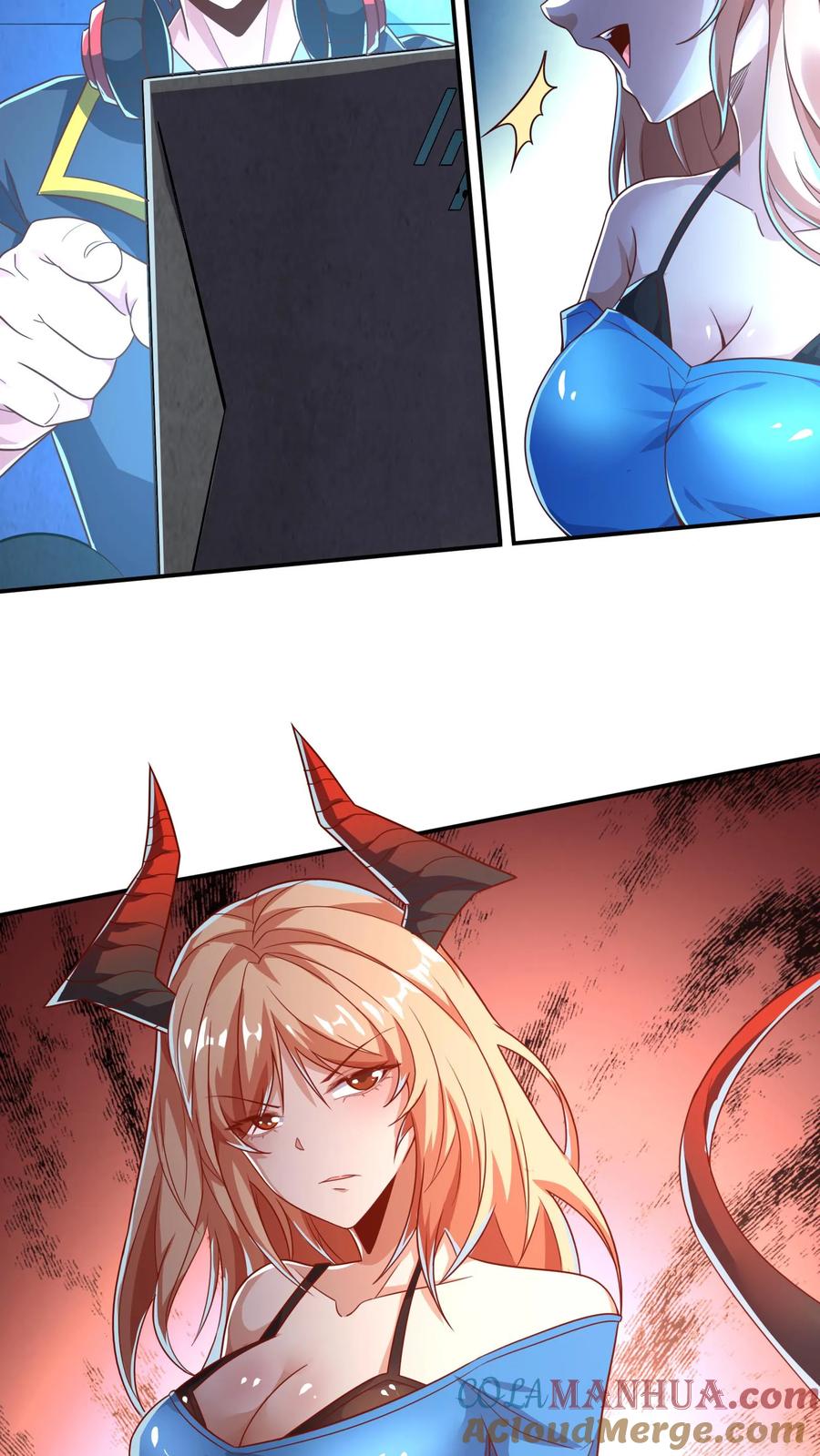 灵气复苏，我每天get一个新技能 - 第59话 和大美女造宝宝？！ - 第7张图