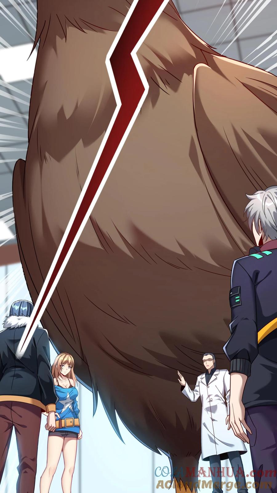 灵气复苏，我每天get一个新技能 - 第60话 总教官的小可爱。 - 第17张图