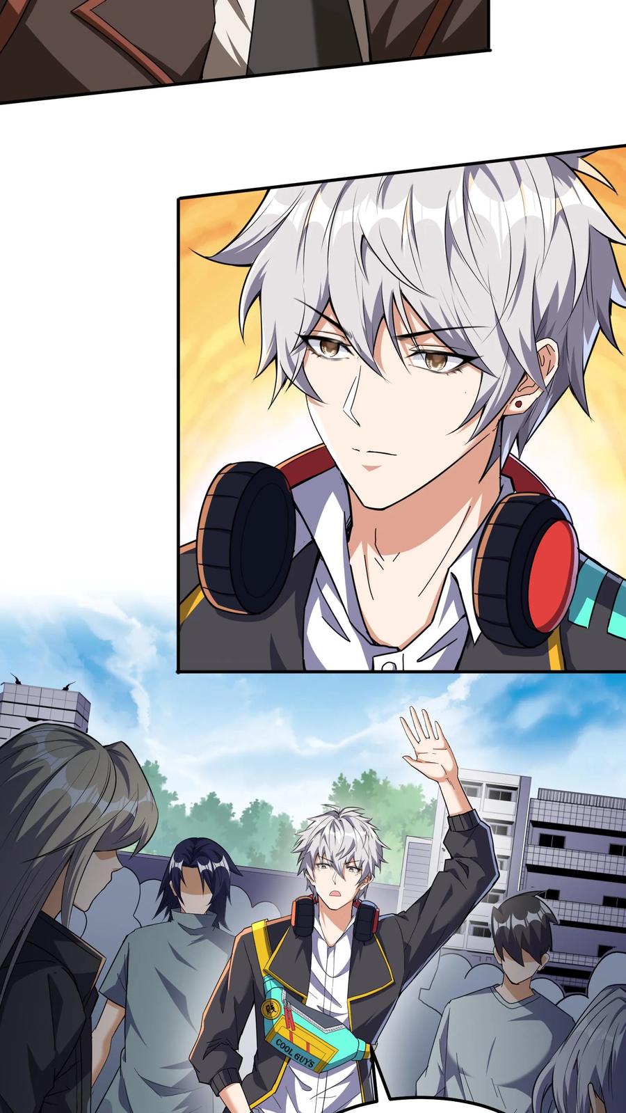 灵气复苏，我每天get一个新技能 - 第63话 喜提美女徒弟一枚。 - 第22张图