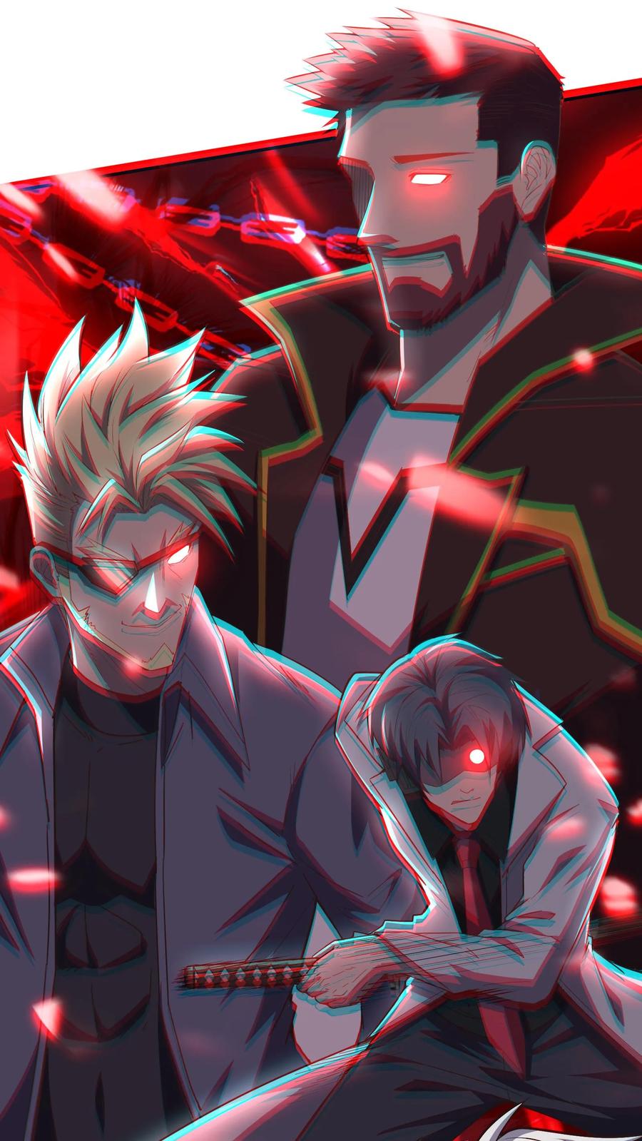 灵气复苏，我每天get一个新技能 - 第64话 危险！支援林冲中队长。 - 第14张图