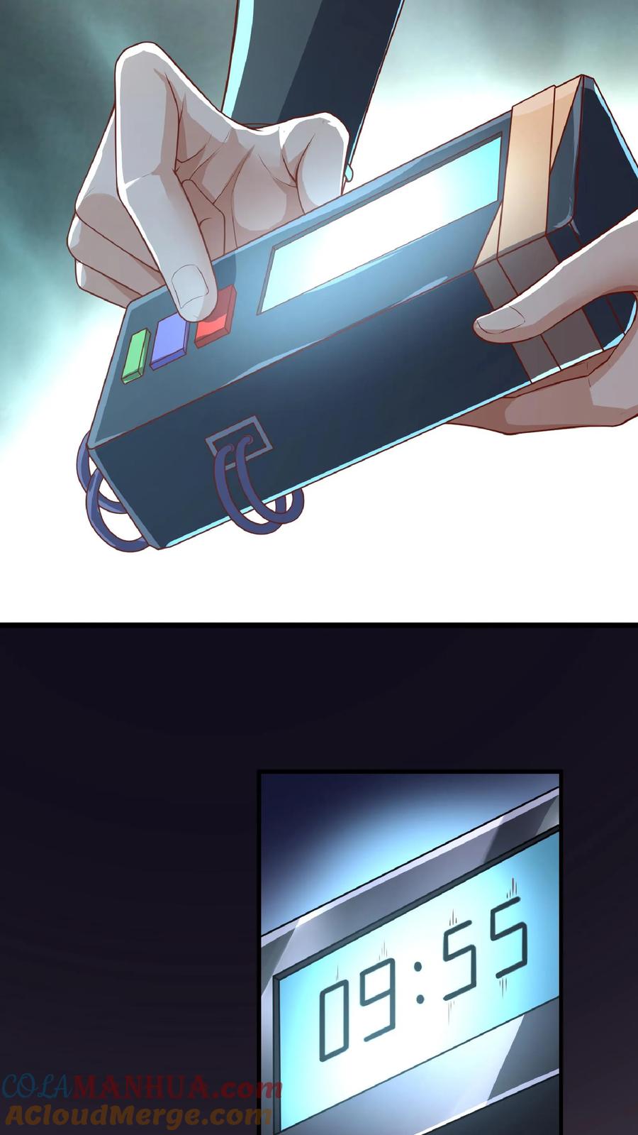 灵气复苏，我每天get一个新技能 - 第69话 还有3分钟爆炸! - 第6张图