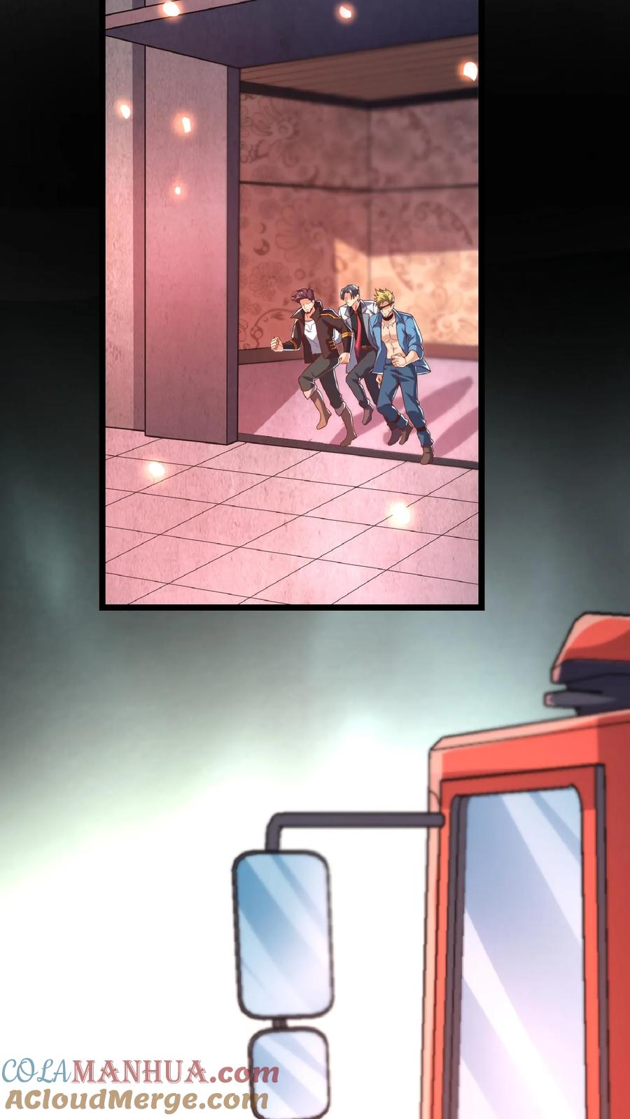 灵气复苏，我每天get一个新技能 - 第69话 还有3分钟爆炸! - 第10张图