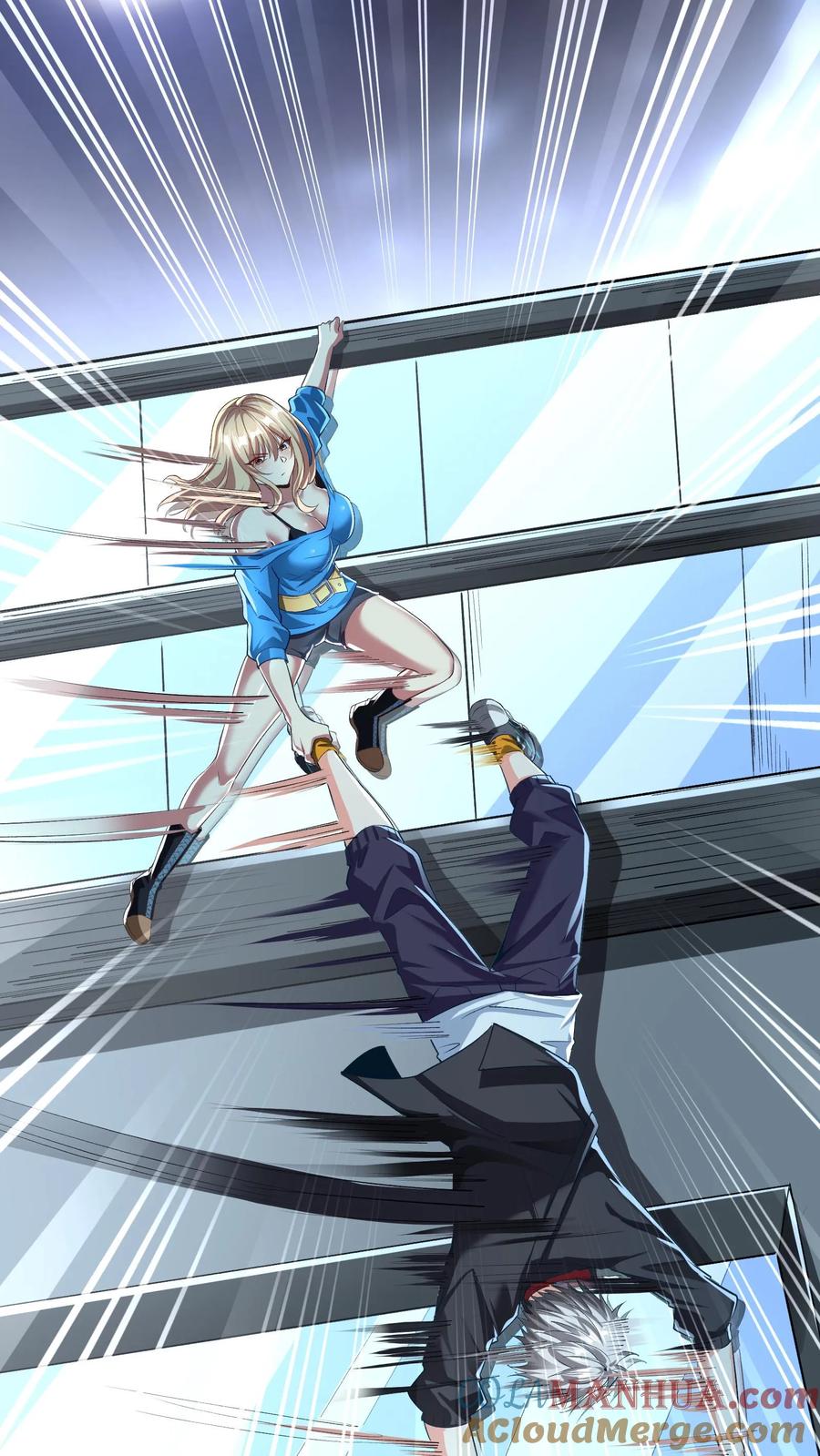 灵气复苏，我每天get一个新技能 - 第70话 请你看烟火。 - 第27张图