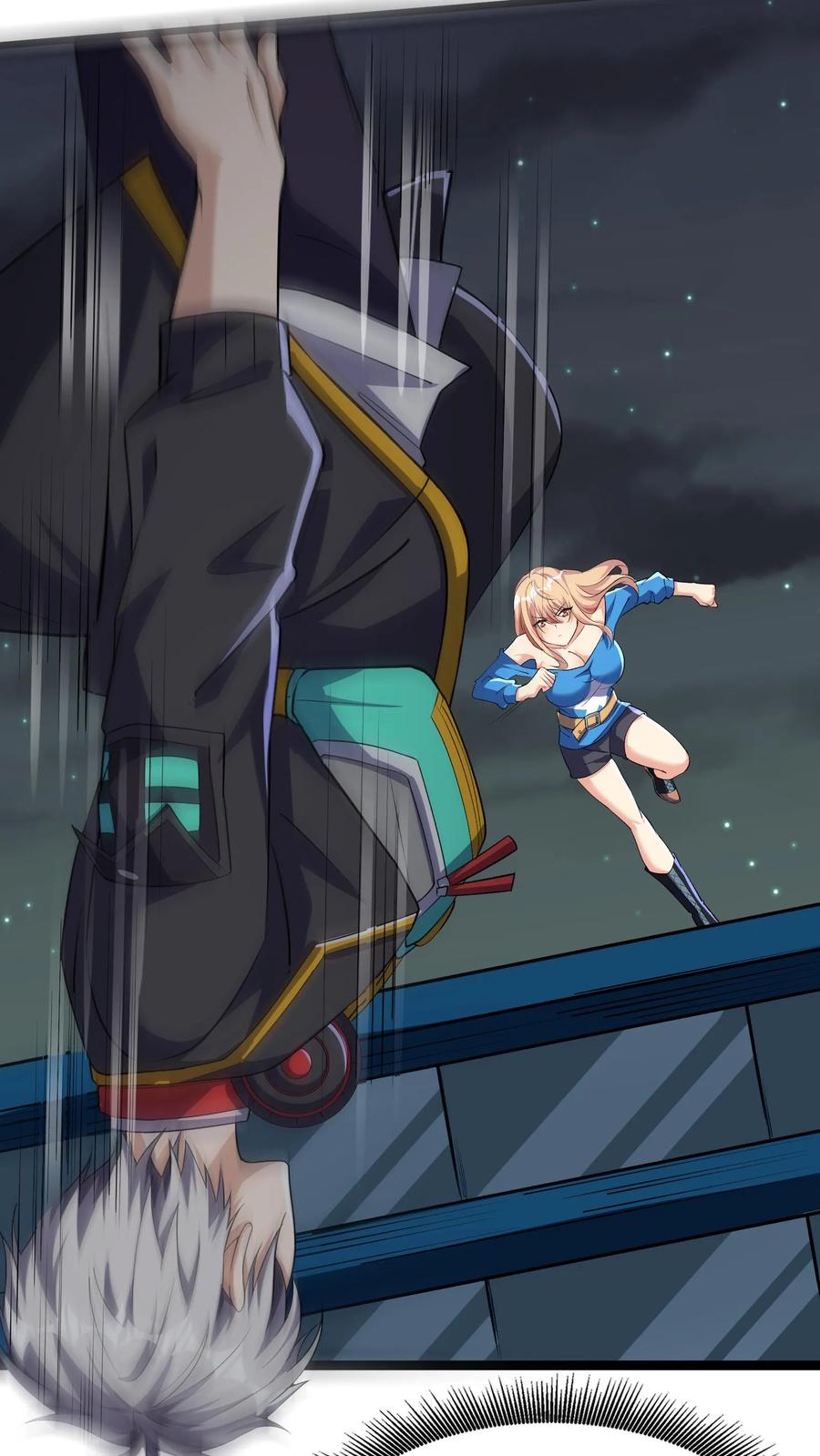 灵气复苏，我每天get一个新技能 - 第70话 请你看烟火。 - 第22张图