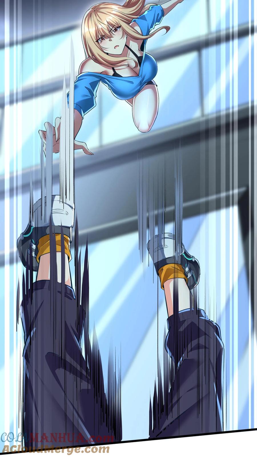 灵气复苏，我每天get一个新技能 - 第70话 请你看烟火。 - 第25张图