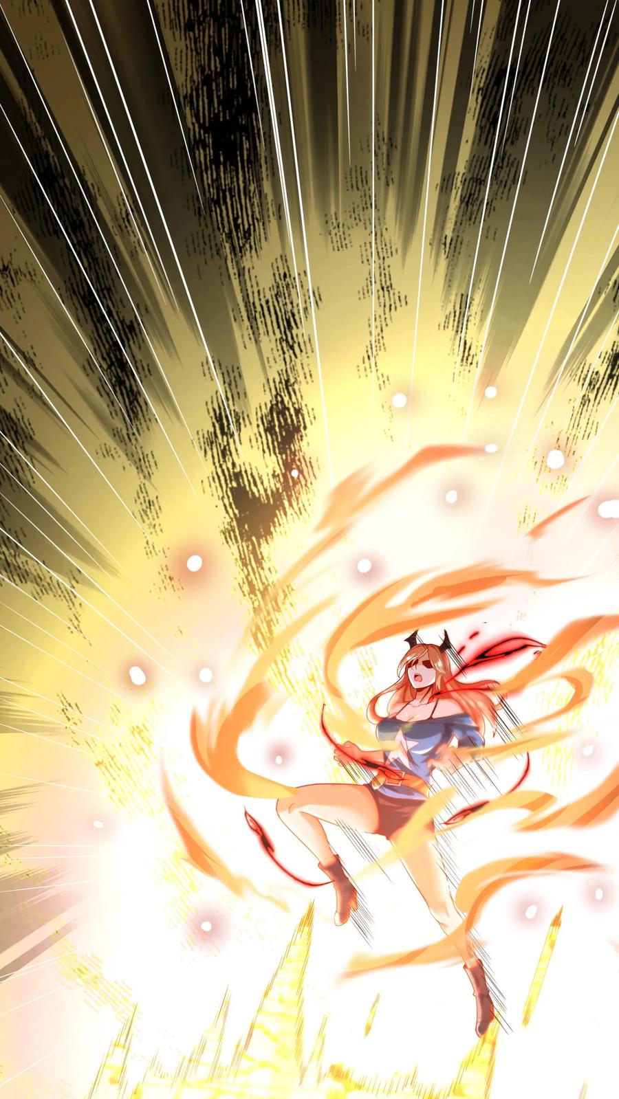 灵气复苏，我每天get一个新技能 - 第73话 老子闪亮登场！ - 第20张图