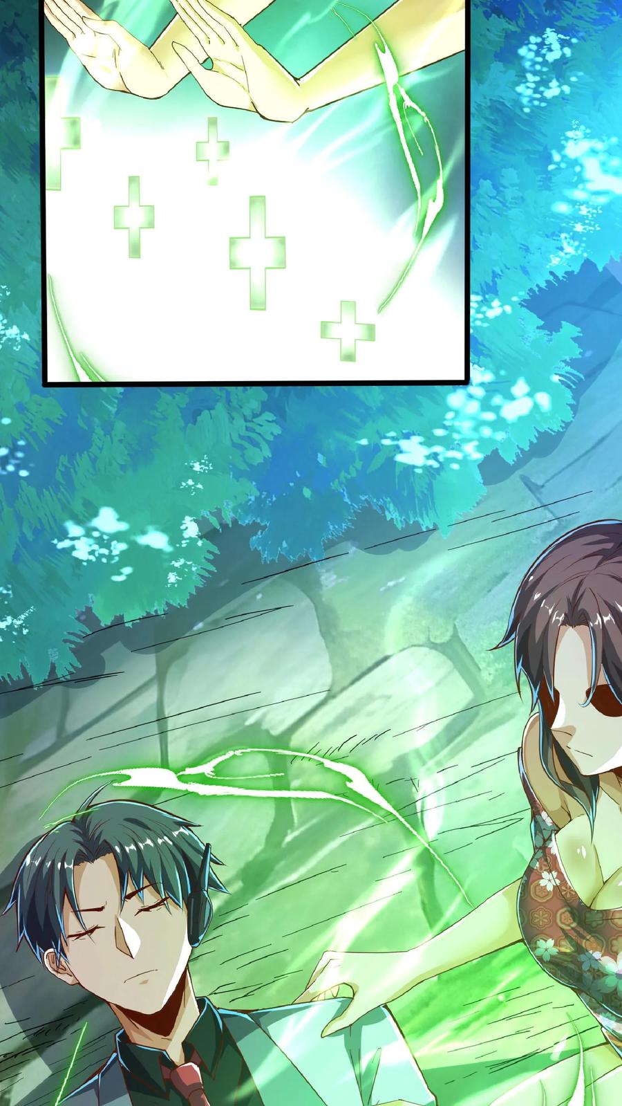 灵气复苏，我每天get一个新技能 - 第74话 唔，你要干嘛？！ - 第20张图