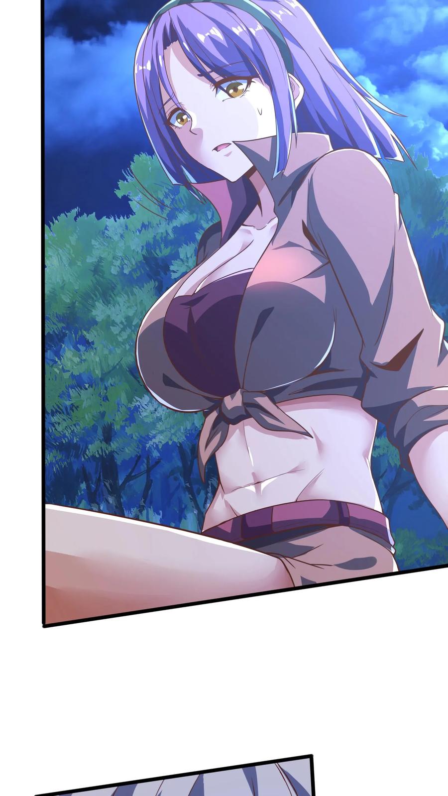 灵气复苏，我每天get一个新技能 - 第74话 唔，你要干嘛？！ - 第12张图