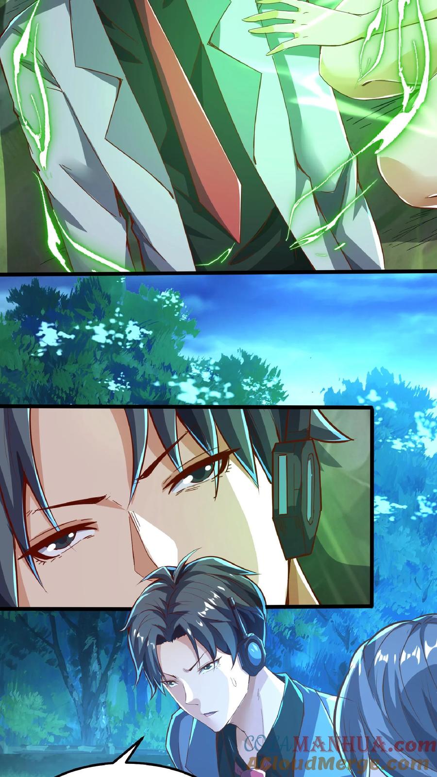 灵气复苏，我每天get一个新技能 - 第74话 唔，你要干嘛？！ - 第21张图