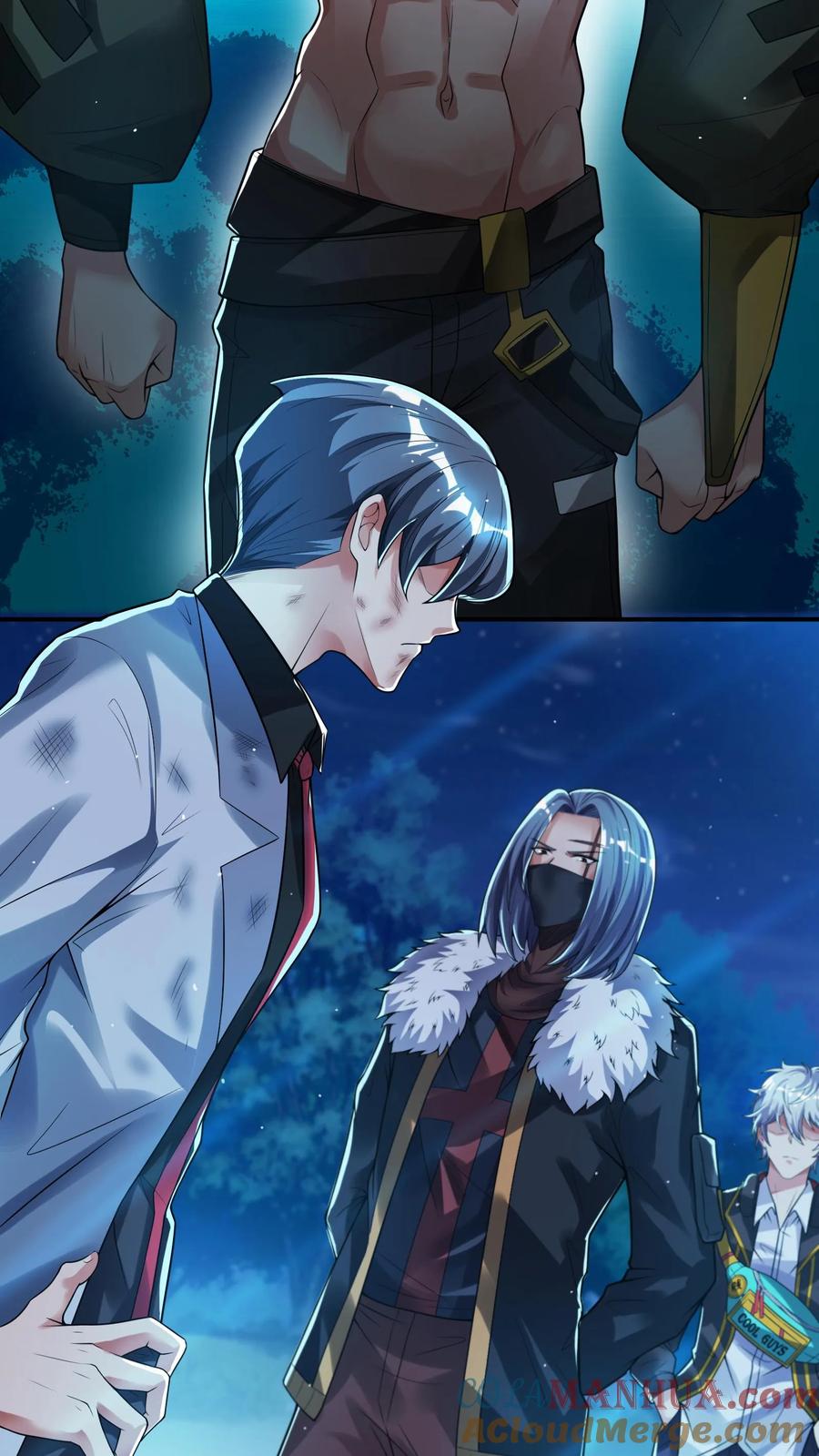 灵气复苏，我每天get一个新技能 - 第76话 嗜血翻译官在线吓人。 - 第29张图