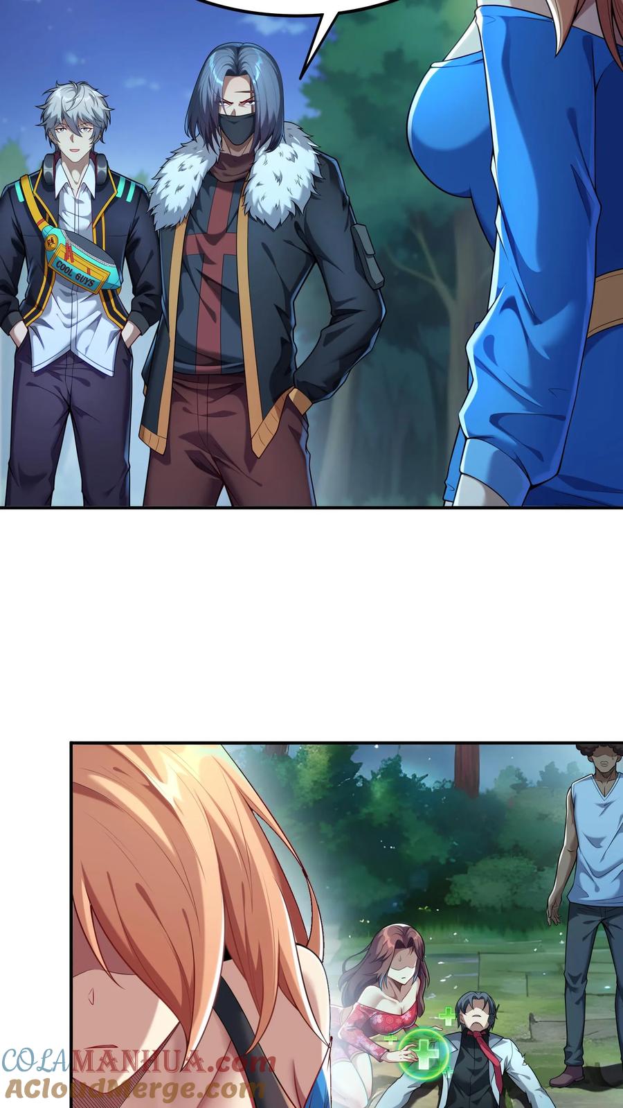 灵气复苏，我每天get一个新技能 - 第76话 嗜血翻译官在线吓人。 - 第5张图