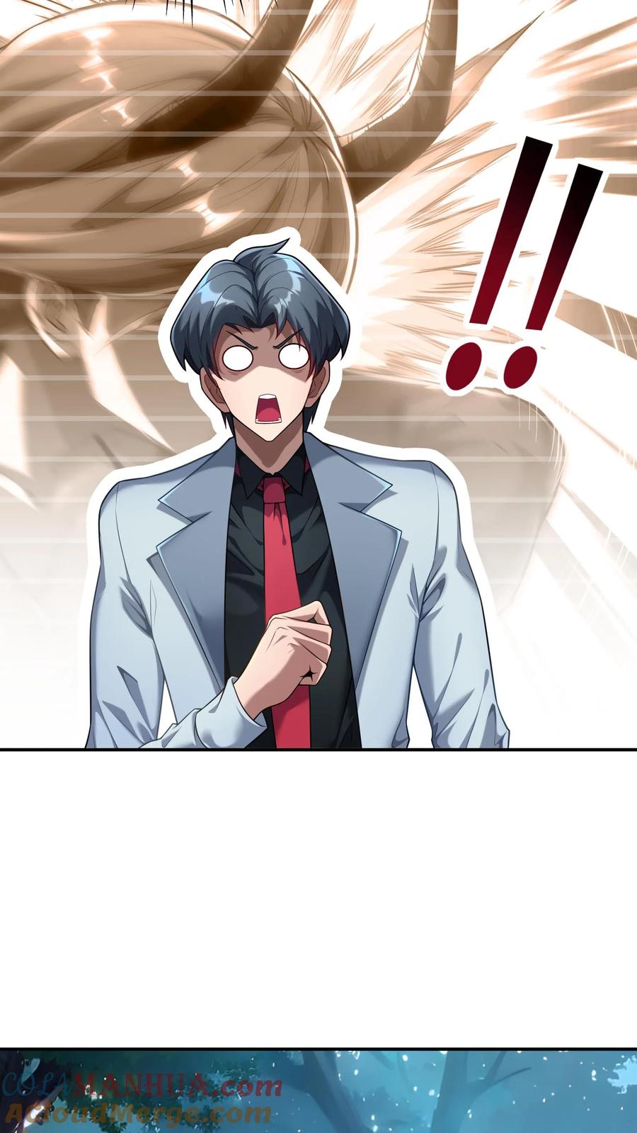 灵气复苏，我每天get一个新技能 - 第76话 嗜血翻译官在线吓人。 - 第15张图