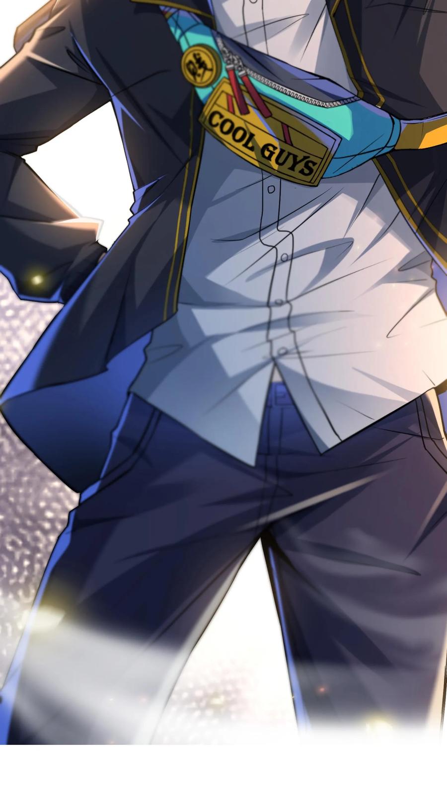 灵气复苏，我每天get一个新技能 - 第6话 法外狂徒是我小弟？！ - 第8张图