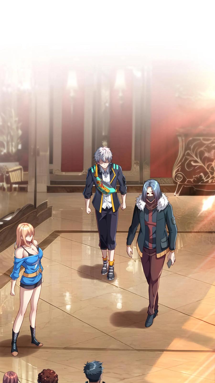 灵气复苏，我每天get一个新技能 - 第79话 难道行动暴露了？ - 第6张图