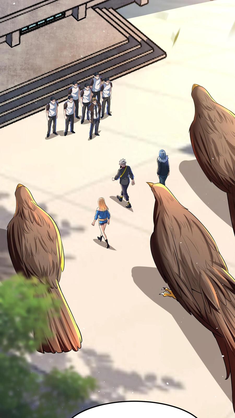 灵气复苏，我每天get一个新技能 - 第83话 沈星的补偿。 - 第14张图