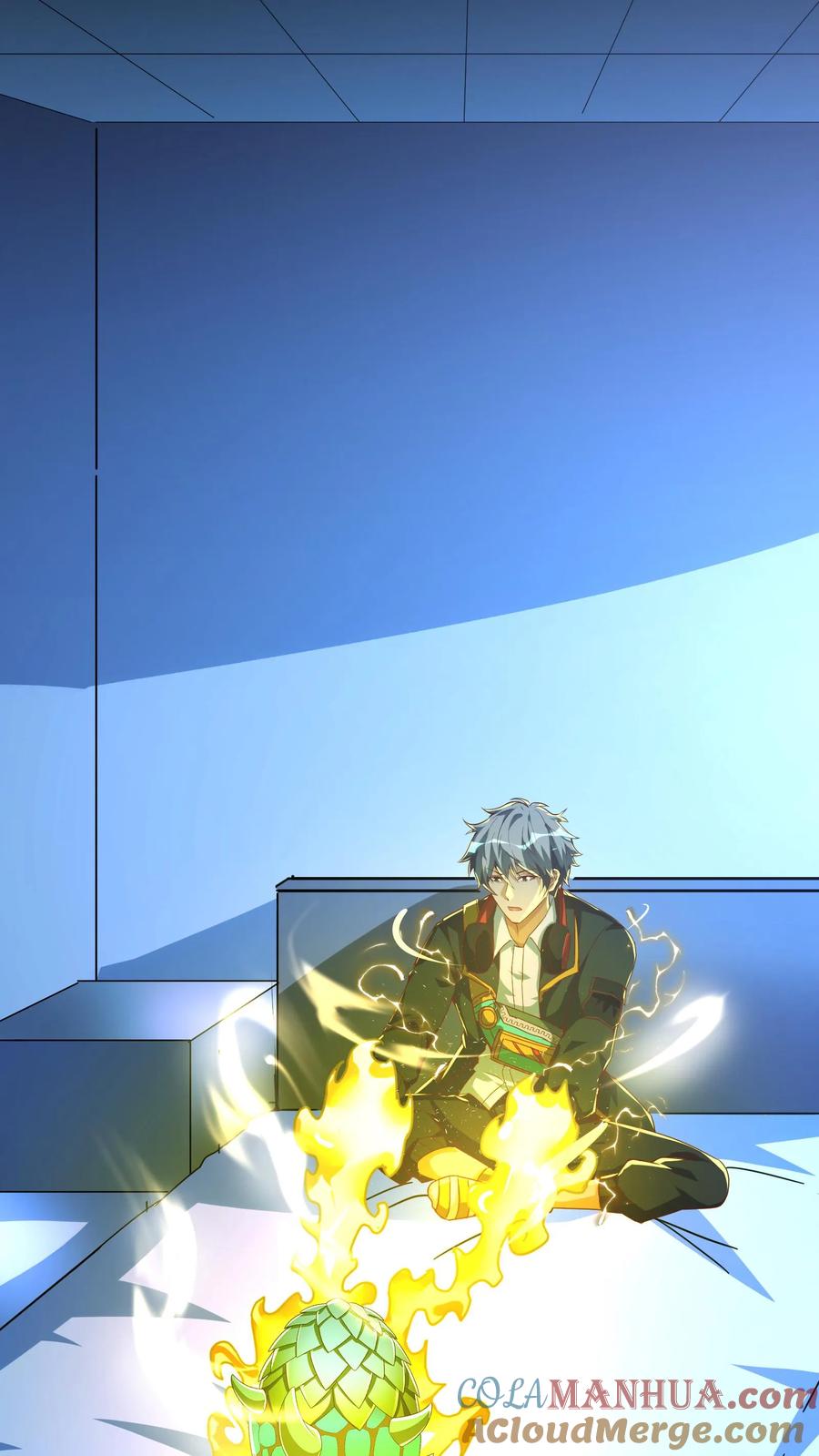 灵气复苏，我每天get一个新技能 - 第84话 龙蛋？！ - 第27张图