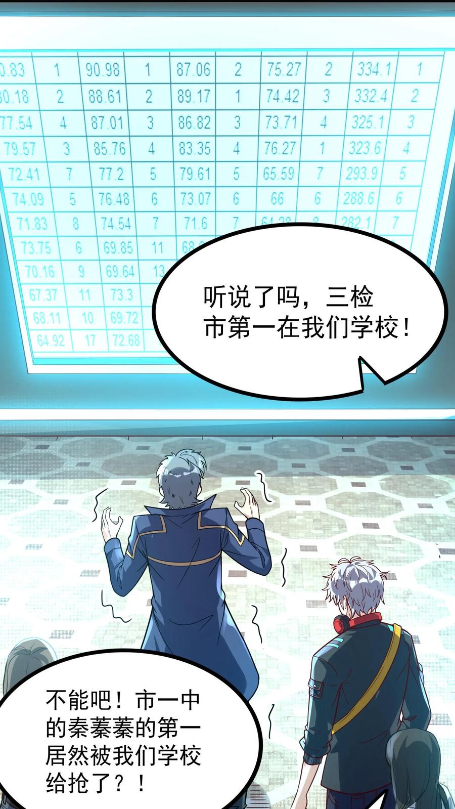 灵气复苏，我每天get一个新技能 - 第7话 有了新技能，咸鱼也能翻身！ - 第24张图