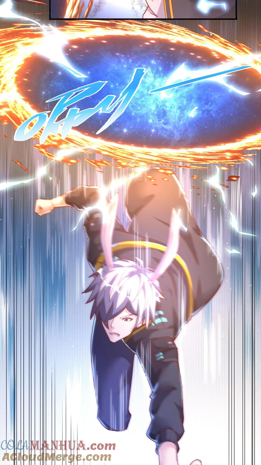 灵气复苏，我每天get一个新技能 - 第90话 哆啦电兔！ - 第17张图