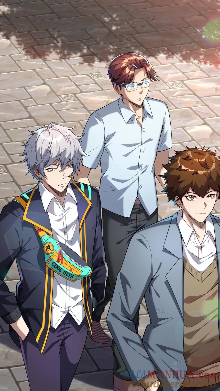 灵气复苏，我每天get一个新技能 - 第95话 参见未来丈母娘！ - 第5张图