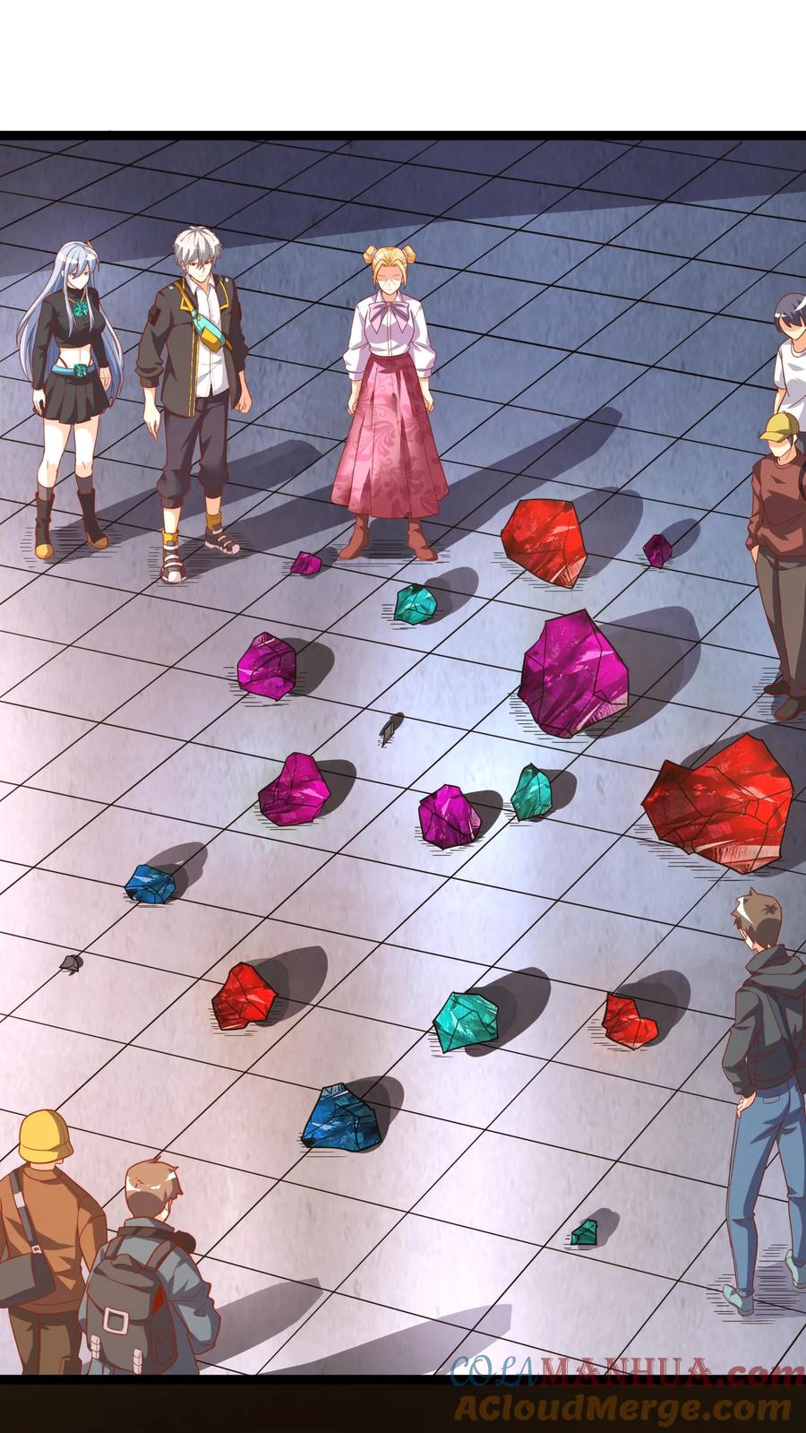 灵气复苏，我每天get一个新技能 - 第97话 输了就离开蓁蓁！ - 第11张图