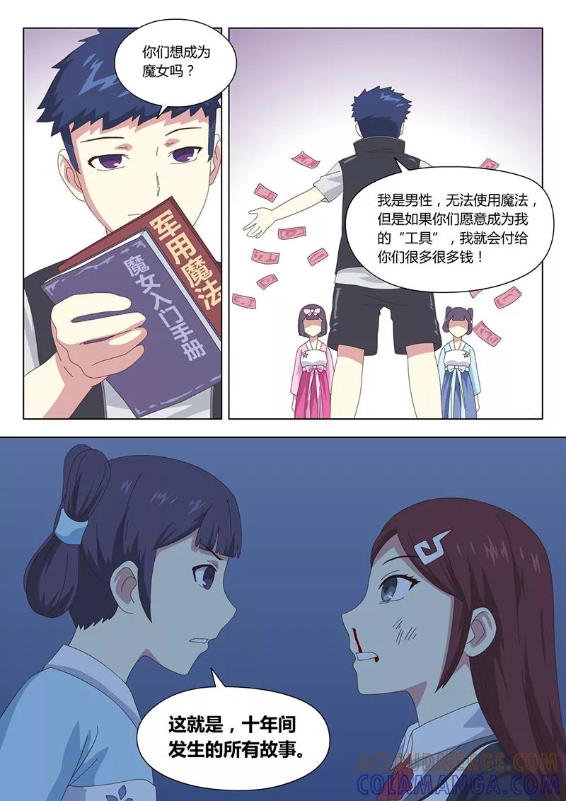 《魔女囚笼》第34话 疑云8 第7页