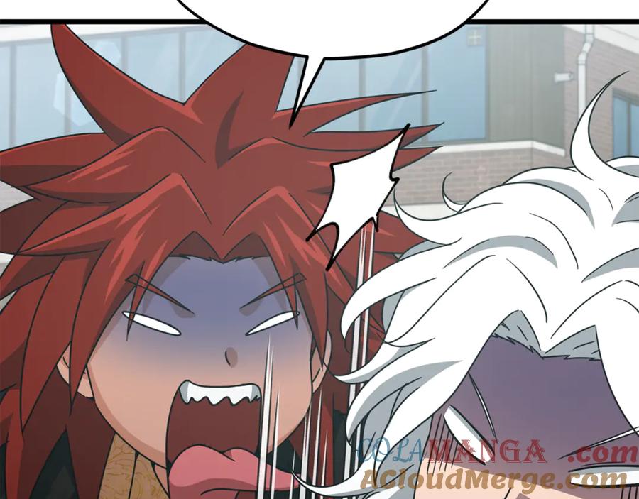 我爸太强了！ - 第202话 暗中的保护 - 第145张图