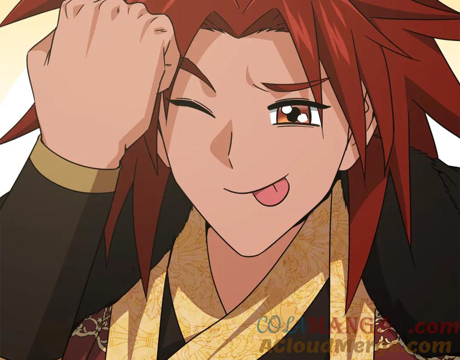 我爸太强了！ - 第202话 暗中的保护 - 第129张图