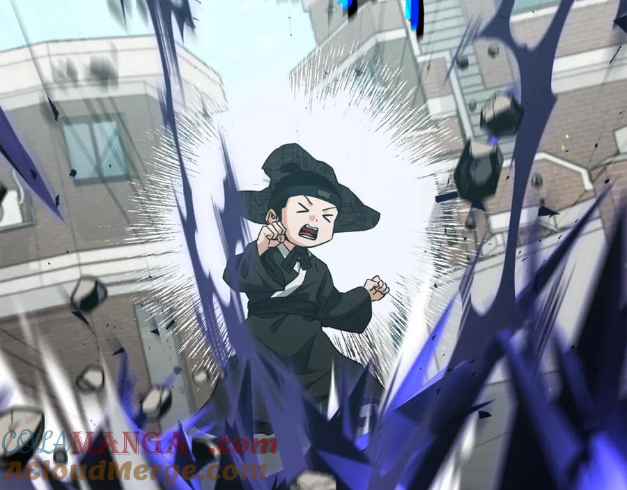 我爸太强了！ - 第202话 暗中的保护 - 第217张图