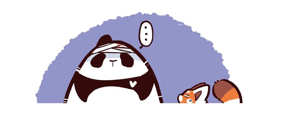 《胖达x胖达》第75话 第18页