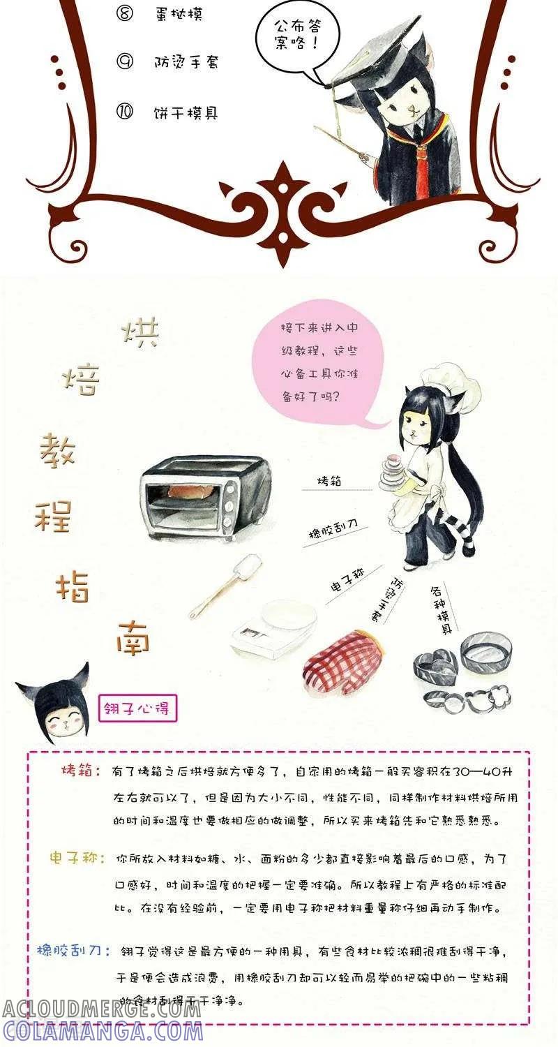 《翎子的吃货部落》第6话 指南和花絮 第3页