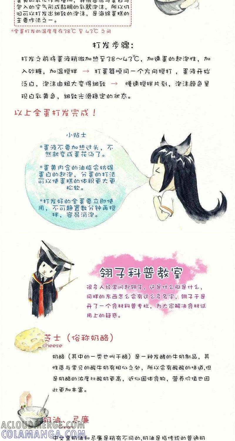 《翎子的吃货部落》第6话 指南和花絮 第5页