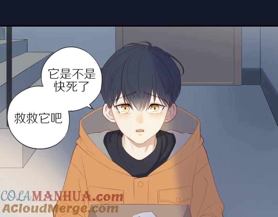 《邻家弟弟太难管啦》第7话 少年的回忆 第55页