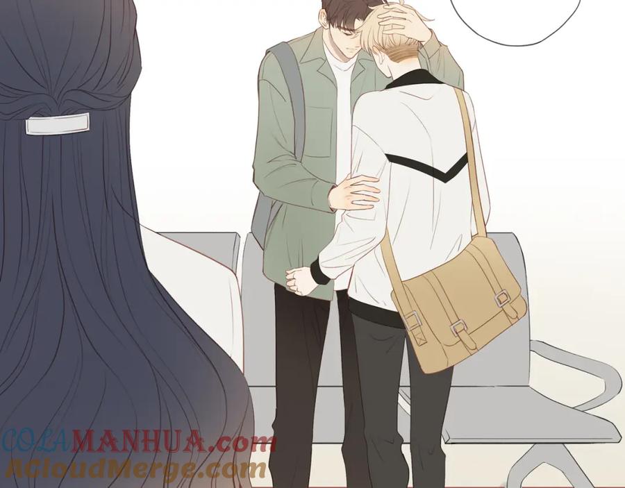 《邻家弟弟太难管啦》第45话 你让我安心 第28页