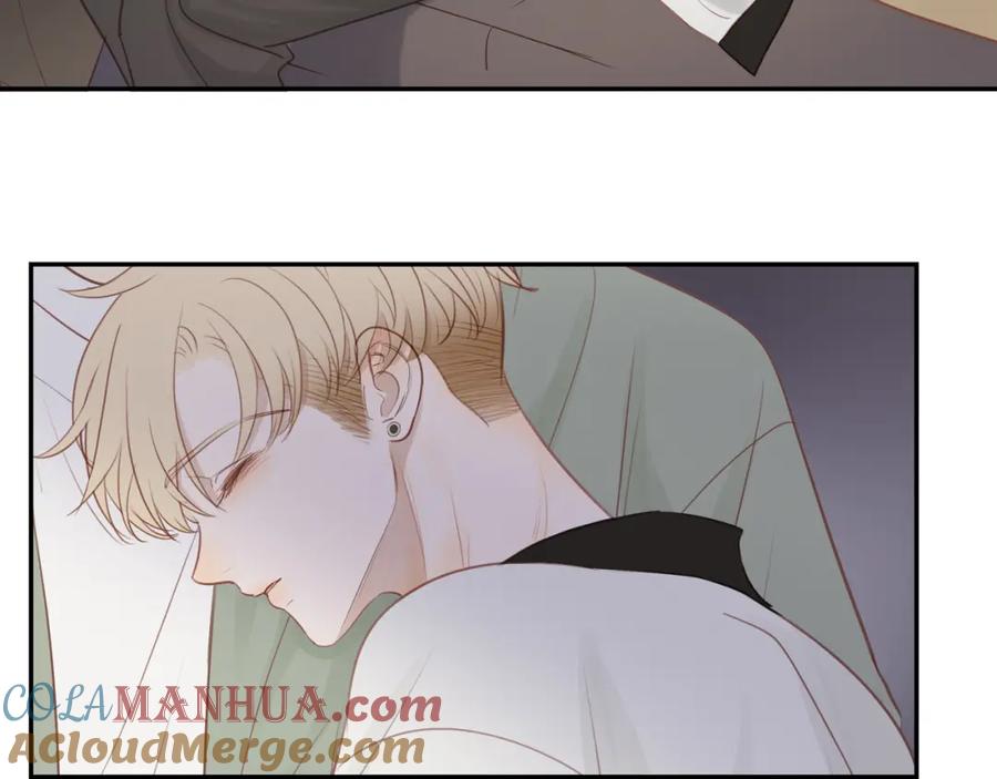 《邻家弟弟太难管啦》第45话 你让我安心 第55页