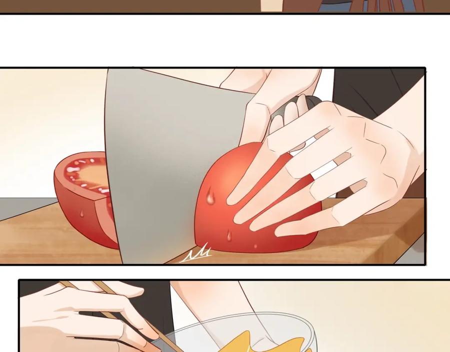 《邻家弟弟太难管啦》第4话 番茄鸡蛋面 第41页