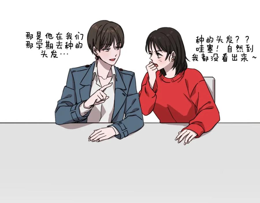 《虽然说了不是你》第3话 你明明是我的学妹 第22页
