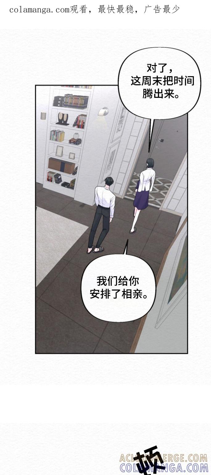 《给记忆添香》第30章：相亲 第1页