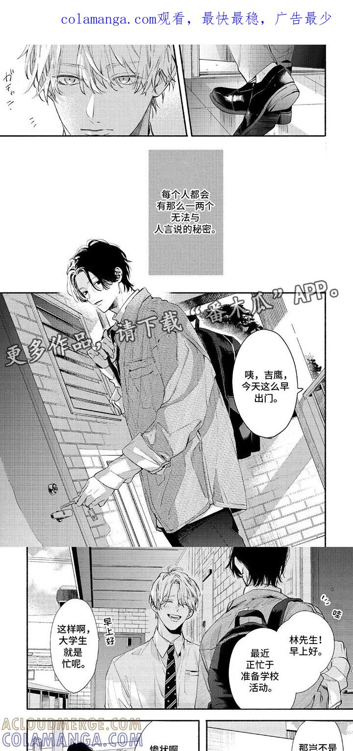 《邻语心锁》第1章：觉悟 第1页
