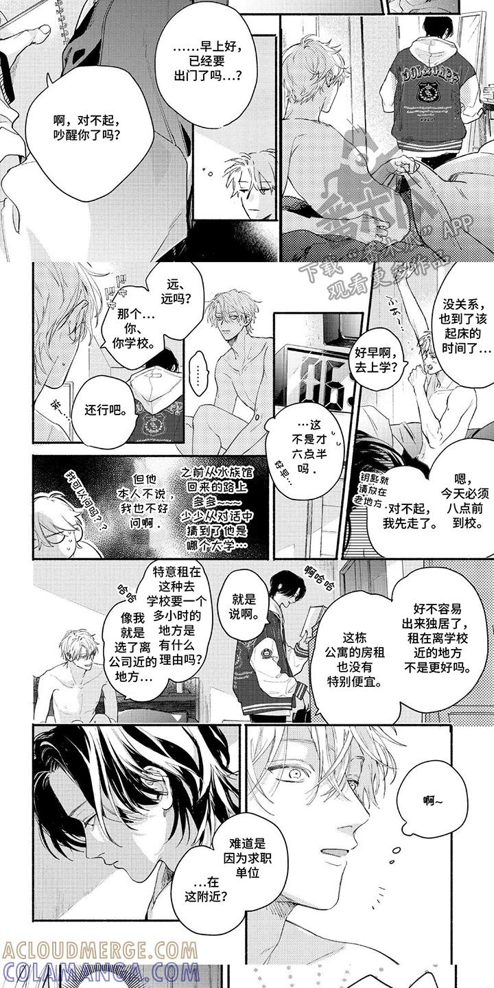 《邻语心锁》第14章：吻别 第5页