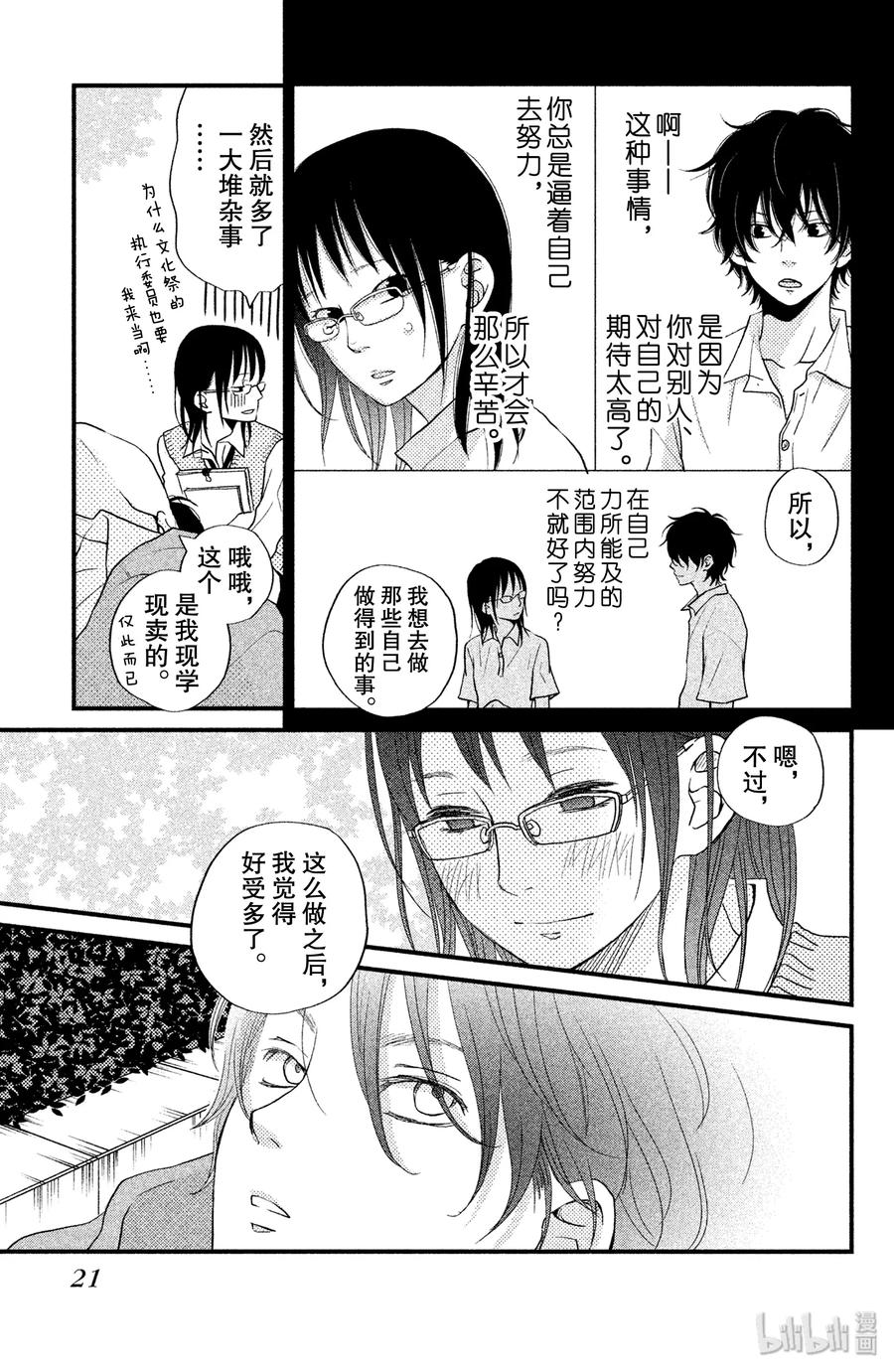 邻座的怪同学 9 我喜欢你 第22页