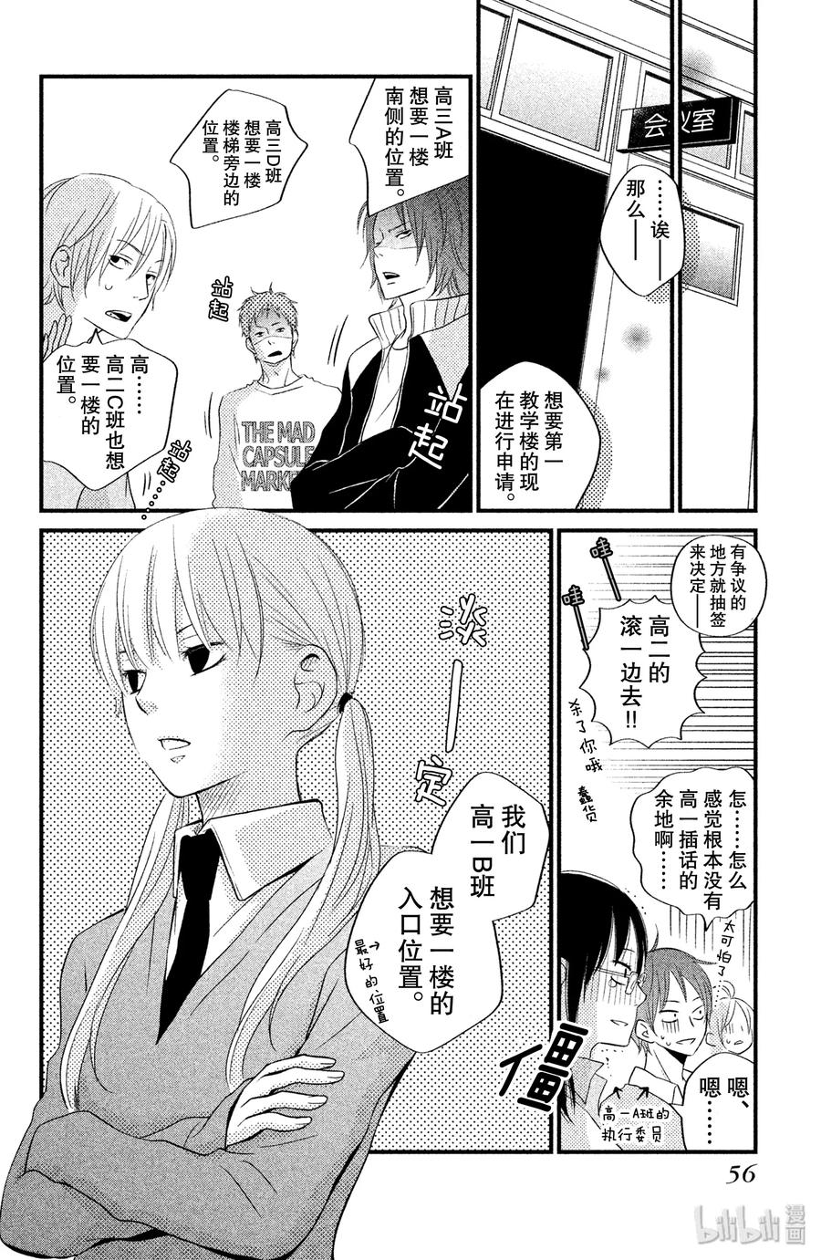 邻座的怪同学 10 两个人的距离 第12页