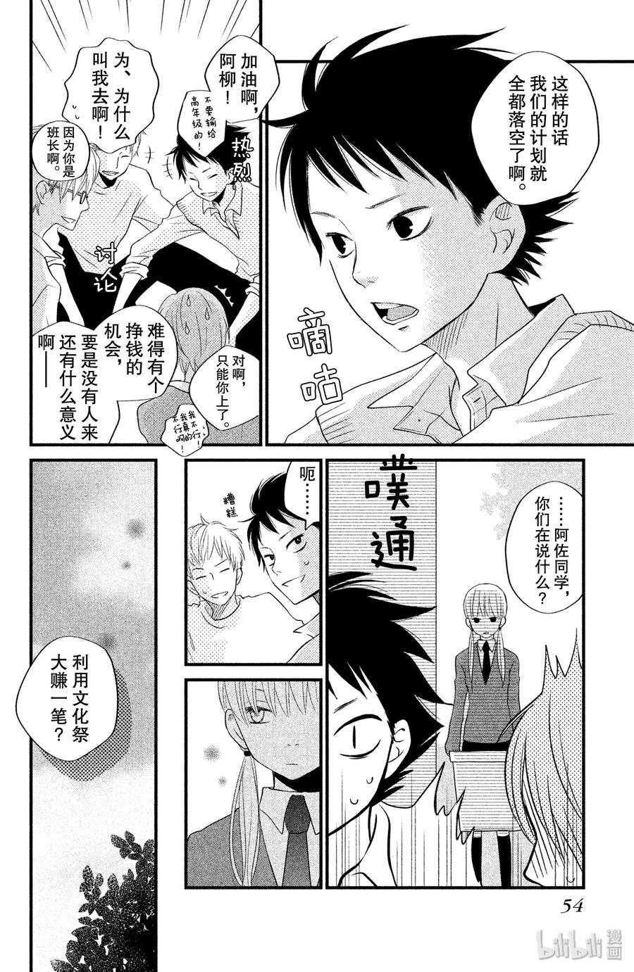 邻座的怪同学 10 两个人的距离 第10页