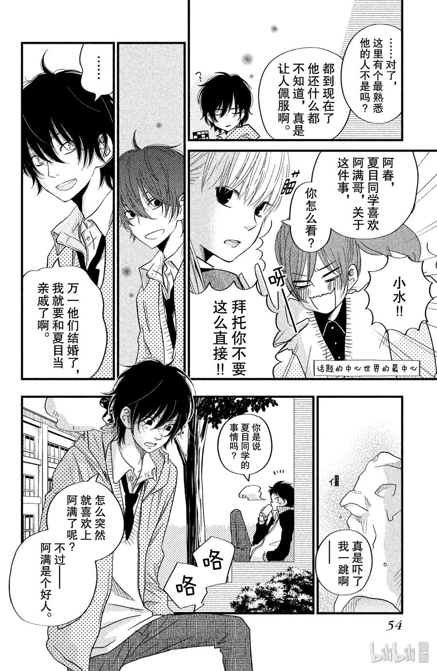 邻座的怪同学 18 乱七八糟的假日 第10页