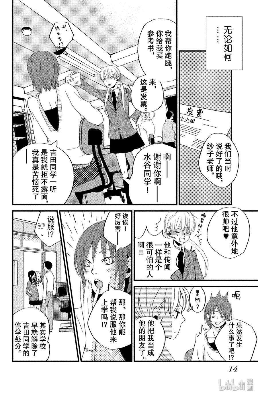 邻座的怪同学 1 邻座的吉田同学 第15页