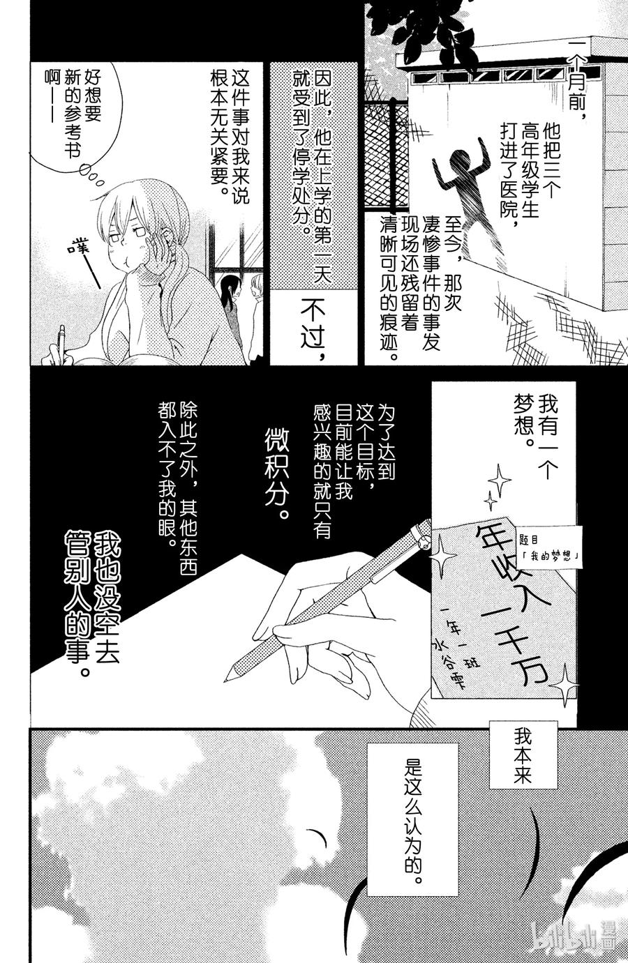 邻座的怪同学 1 邻座的吉田同学 第11页